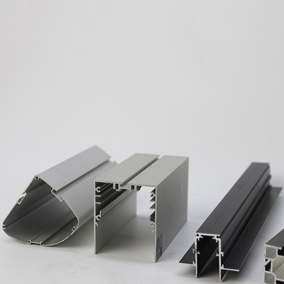 6061 6063 Aluminium Extrusionsprofil für angepasste Aluminiumfenster T3-T8 Temper