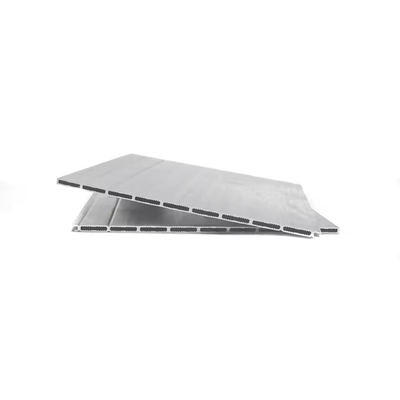 Flachplatten aus Silber-Aluminium-Extrusionsmaterialien für besonders große Bauwerke