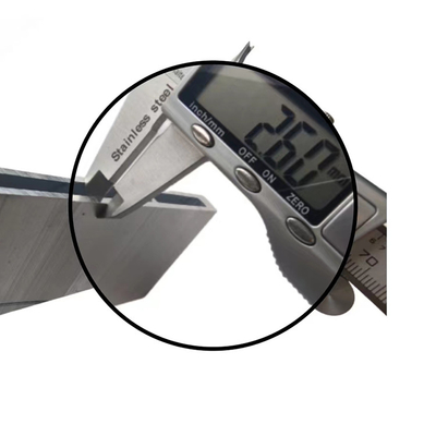 Flachplatten aus Silber-Aluminium-Extrusionsmaterialien für besonders große Bauwerke