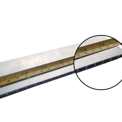 Flachplatten aus Silber-Aluminium-Extrusionsmaterialien für besonders große Bauwerke