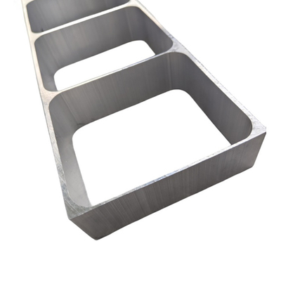 6063 Aluminiumlegierung Industrie-Extrusionsprofile für Lkw- und Buskarosserien ISO-zertifiziert