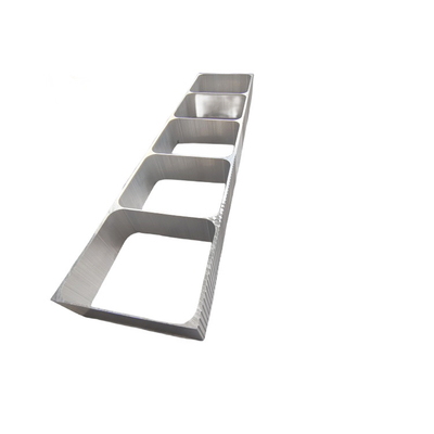 6063 Aluminiumlegierung Industrie-Extrusionsprofile für Lkw- und Buskarosserien ISO-zertifiziert
