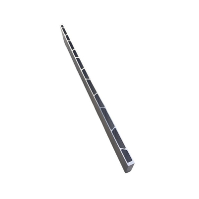 6063 Aluminiumlegierung Industrie-Extrusionsprofile für Lkw- und Buskarosserien ISO-zertifiziert