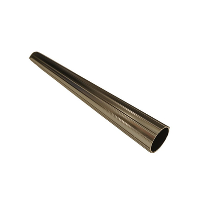 Aluminiumprofil aus Rundrohr mit Pulverbeschichtung der Baureihe 6000 6061 6063