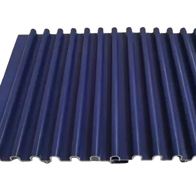 T3-T8 Wellenplatte aus Aluminiumlegierung für eine robuste und attraktive Bauweise