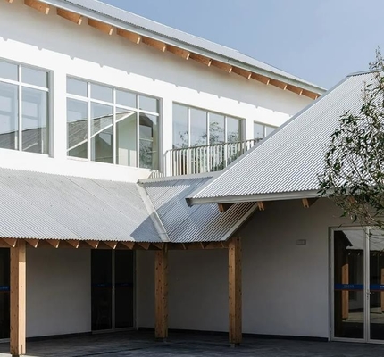 T3-T8 Wellenplatte aus Aluminiumlegierung für eine robuste und attraktive Bauweise