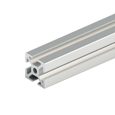 Anodisierbare Silber-T-Schlittenprofile V-Schlitten 4040 4080 mit T3-T8-Temper