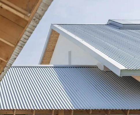 T3-T8 Wellenplatte aus Aluminiumlegierung für eine robuste und attraktive Bauweise