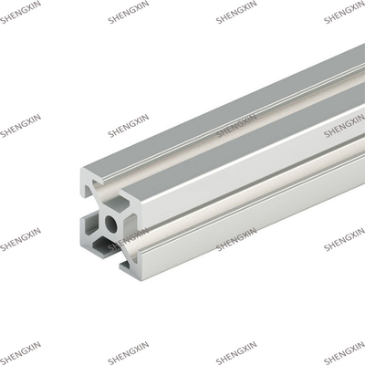 Anodisierbare Silber-T-Schlittenprofile V-Schlitten 4040 4080 mit T3-T8-Temper