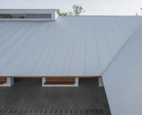 T3-T8 Wellenplatte aus Aluminiumlegierung für eine robuste und attraktive Bauweise