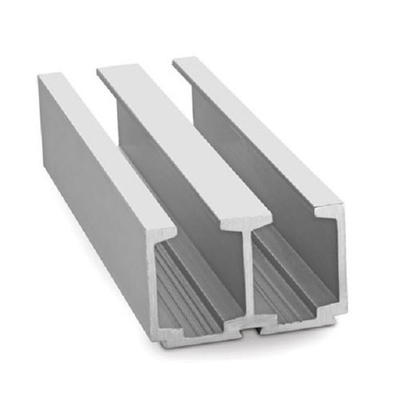 Aluminiumkanalprofil SHENGXIN Doppel-U-förmiges Aluminiumprofil mit ±1% Toleranz