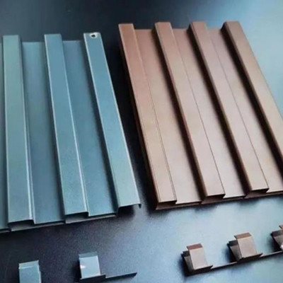 Quadratische dekorative Aluminium-Hintergrundwand mit individueller Farbe und T3-T6-Alterung