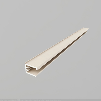 Aluminiumkanalprofil SHENGXIN Doppel-U-förmiges Aluminiumprofil mit ±1% Toleranz