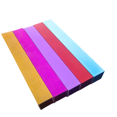 angepasste Farben Anodisierungsbürstextrusion für 100% QC getestete Aluminiumprofile