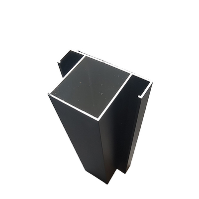 T3-T6 Aluminiumprofile für Glasschiebetür- und Fensterrahmen