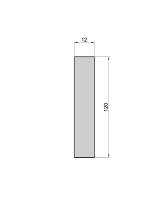± 1% Toleranz Silber-anodierte flache Aluminiumprofile für Wohnanwendungen