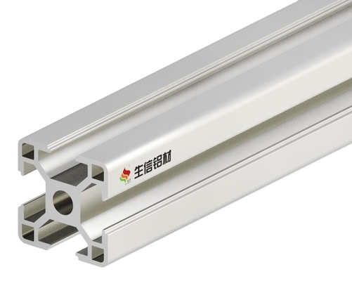 Dekorationen Schwarz Anodisiertes T-Schlitten Aluminium Extrusionsprofil 2020 4040 4545 4080 8080