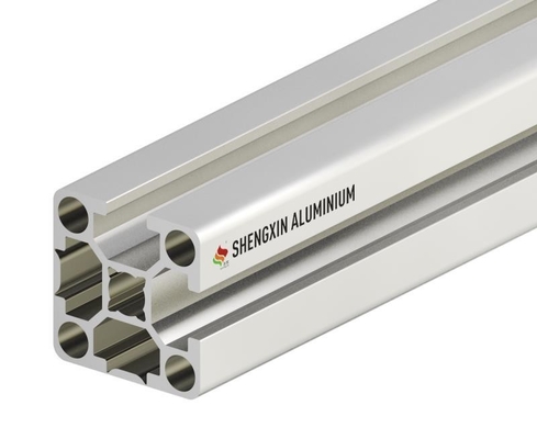 Dekorationen Schwarz Anodisiertes T-Schlitten Aluminium Extrusionsprofil 2020 4040 4545 4080 8080