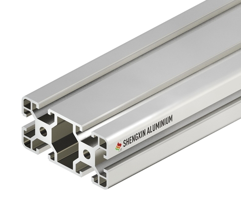 Dekorationen Schwarz Anodisiertes T-Schlitten Aluminium Extrusionsprofil 2020 4040 4545 4080 8080