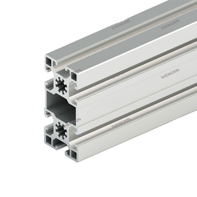 Shengxin V-Slot Tslot 2020 2040 4545 Aluminium-Rollenextrusionsprofil mit einer Toleranz von ± 1%