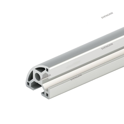 Shengxin V-Slot Tslot 2020 2040 4545 Aluminium-Rollenextrusionsprofil mit einer Toleranz von ± 1%