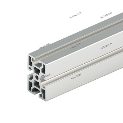 Shengxin V-Slot Tslot 2020 2040 4545 Aluminium-Rollenextrusionsprofil mit einer Toleranz von ± 1%
