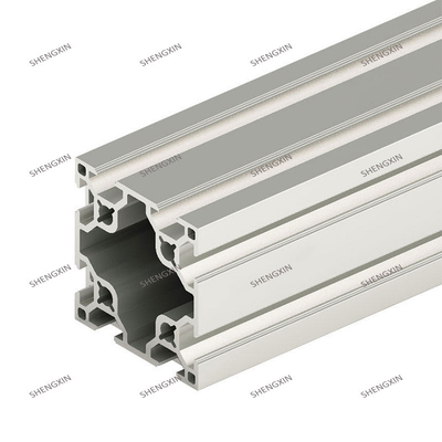 Shengxin V-Slot Tslot 2020 2040 4545 Aluminium-Rollenextrusionsprofil mit einer Toleranz von ± 1%