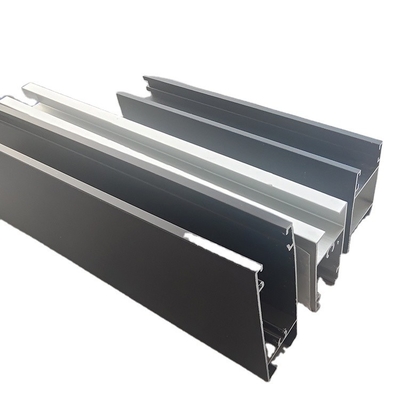 Pulverbeschichtete, maßgeschneiderte Aluminiumprofile für Fenster und Türen