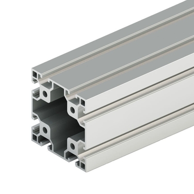 Anpassbare T3-T8 Temper V Slot 4080 Aluminium-Extrusionsprofile für Kundenbedürfnisse