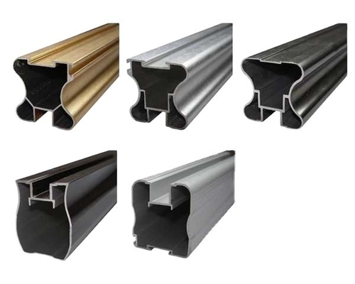 5.8-6.0M Länge Balustrade Handrail Aluminiumprofile für Balustraden von Shengxin