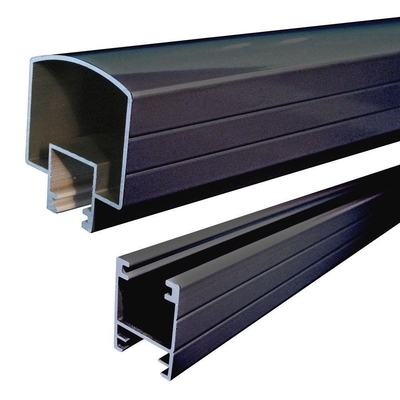 5.8-6.0M Länge Balustrade Handrail Aluminiumprofile für Balustraden von Shengxin