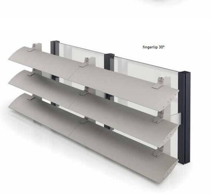T3-T8 Profile aus gehärtetem Aluminium für kundenspezifische Fensterjalousien, Fensterläden und Schieferplatten