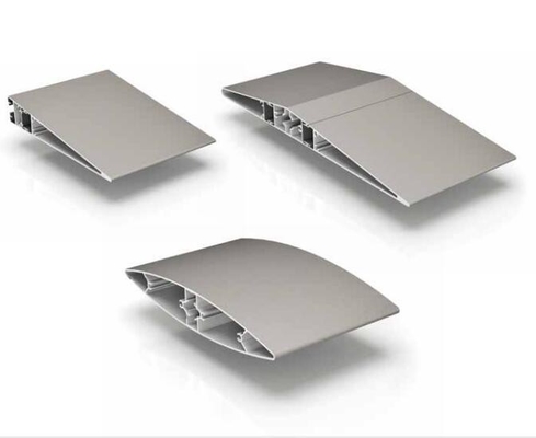 T3-T8 Profile aus gehärtetem Aluminium für kundenspezifische Fensterjalousien, Fensterläden und Schieferplatten