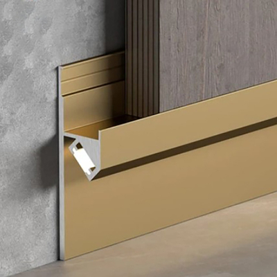 Aluminium-Bodenprofile für die Bodenverschließung Aluminiumprofile für hohe Toleranz ± 1%