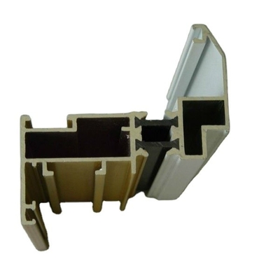 Strukturprofil Aluminiumprofile für Fenster und Tür