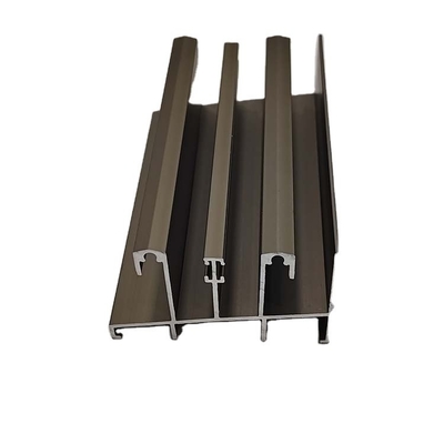 Strukturprofil Aluminiumprofile für Fenster und Tür