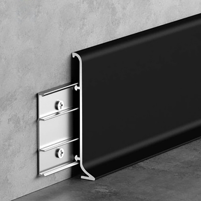 Aluminium-Bodenprofile für die Bodenverschließung Aluminiumprofile für hohe Toleranz ± 1%