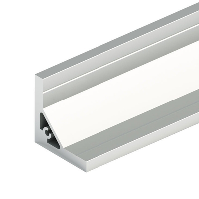 angepasste 6063 Silber-Anodisierte Aluminiumprofile der Serie 6000