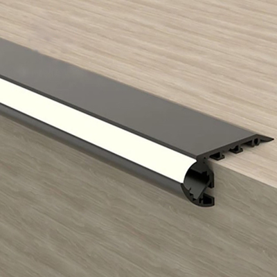 Aluminium-Bodenprofile für die Bodenverschließung Aluminiumprofile für hohe Toleranz ± 1%