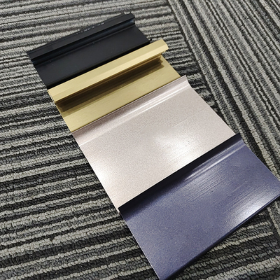 Aluminium-Bodenprofile für die Bodenverschließung Aluminiumprofile für hohe Toleranz ± 1%