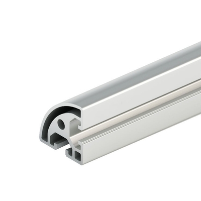 ±1% Toleranz Silber-Anodierte Aluminium-Extrusionsrohrprofile für Energiestrukturen