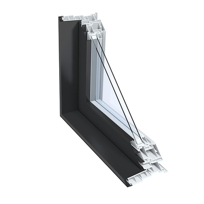 angepasste Türen und Fenster Schiebefenster Aluminiumprofil mit ±5% Toleranz