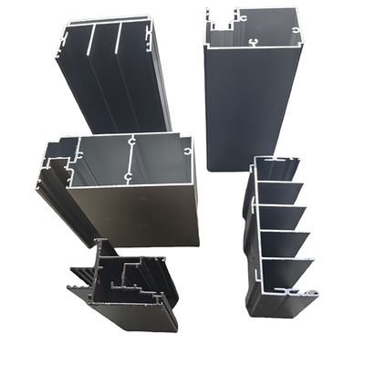 OEM-Aluminium-Extrusionsprofile in kundenspezifischen Farben für die Anodisierung von Türen und Fenstern