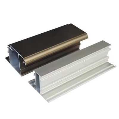 OEM-Aluminium-Extrusionsprofile in kundenspezifischen Farben für die Anodisierung von Türen und Fenstern