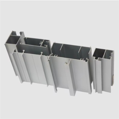 OEM-Aluminium-Extrusionsprofile in kundenspezifischen Farben für die Anodisierung von Türen und Fenstern