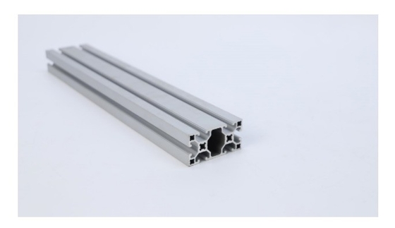 Silberanodisierte Aluminium-Extrusionsprofile mit hoher Toleranz für Transportwerkzeuge