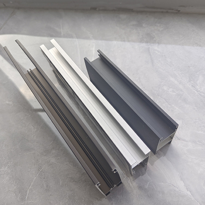 Temperatur T3-T8 Matte Glanz Pulverbeschichtung Aluminium Schiebegehäuse Fenster und Türen Aluminium