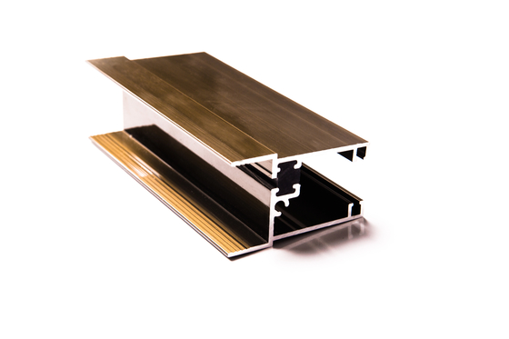 Aluminiumprofil für Türen und Fensterrahmen Aluminiumprofil auf Wunsch des Kunden