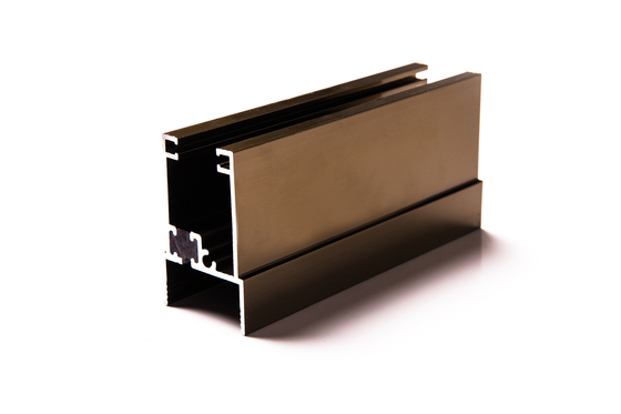 Aluminiumprofil für Türen und Fensterrahmen Aluminiumprofil auf Wunsch des Kunden