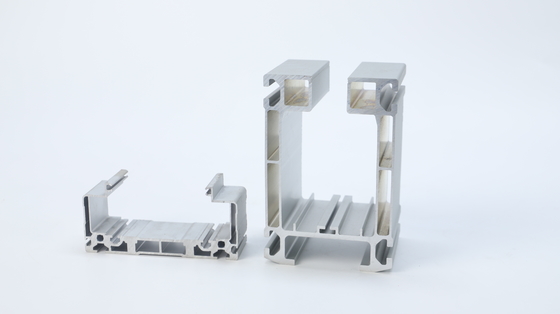 Silberanodisierte Aluminium-Extrusionsprofile mit hoher Toleranz für Transportwerkzeuge